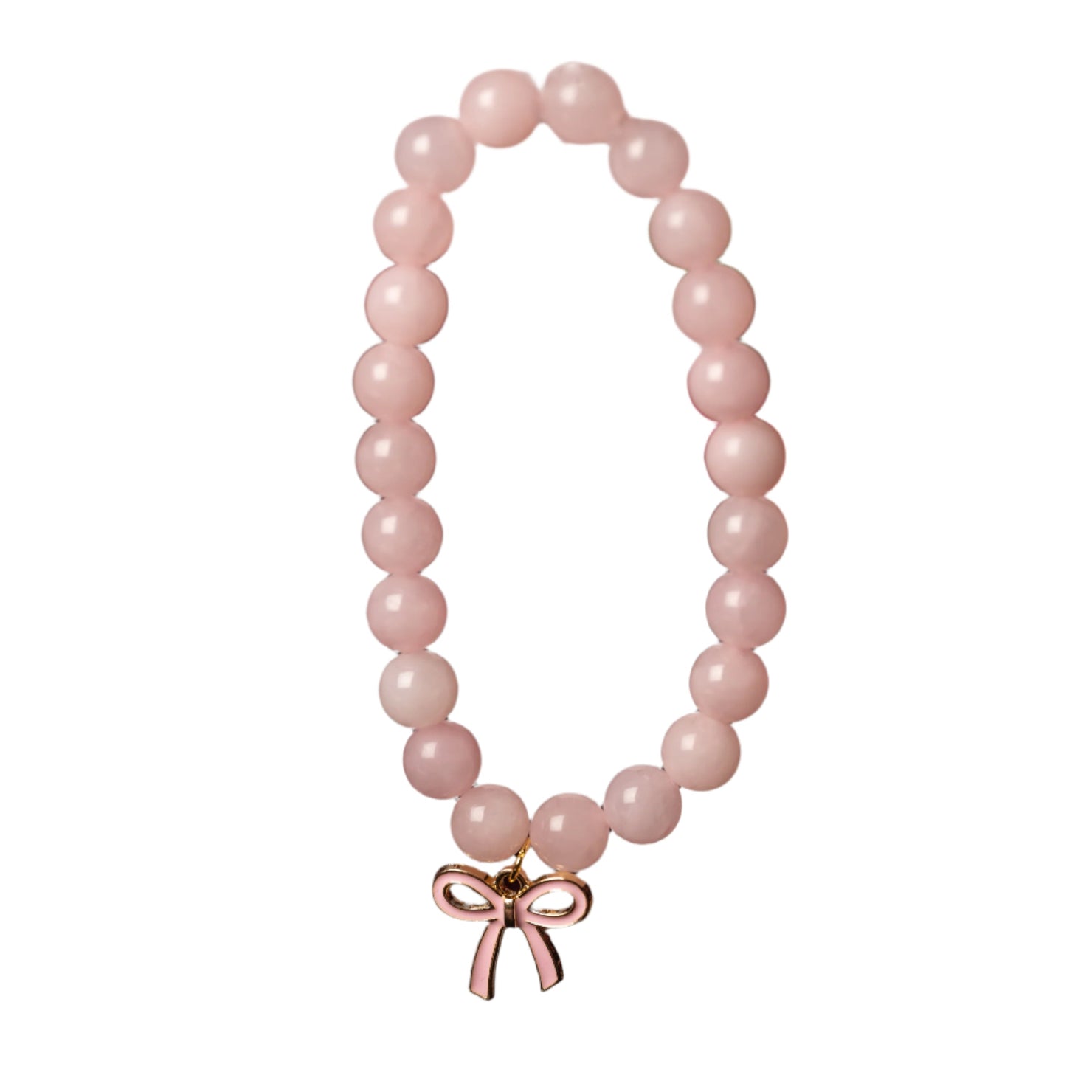 Charming Bow-Themed Bracelet Girly Bow 14K Gold + Pearl Bracelet – Carin Rose main image 2