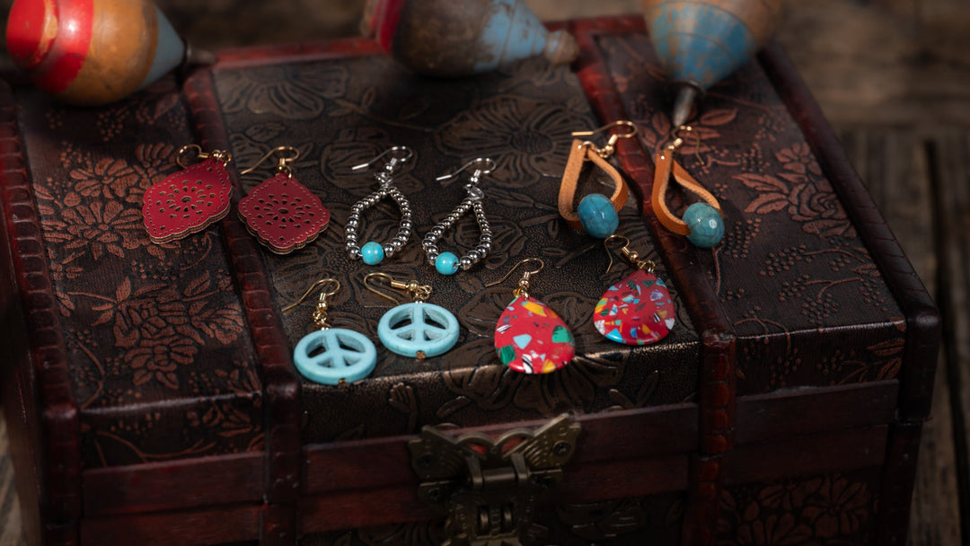 Boho Earrings - DL Jewelry Designs