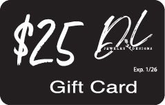 Gift Cards - DL Jewelry Designs