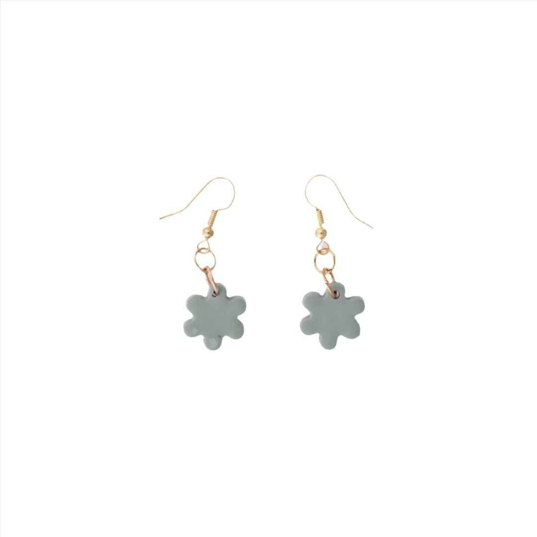 Clay Flower Earrings - 3 color options - DL Jewelry Designs