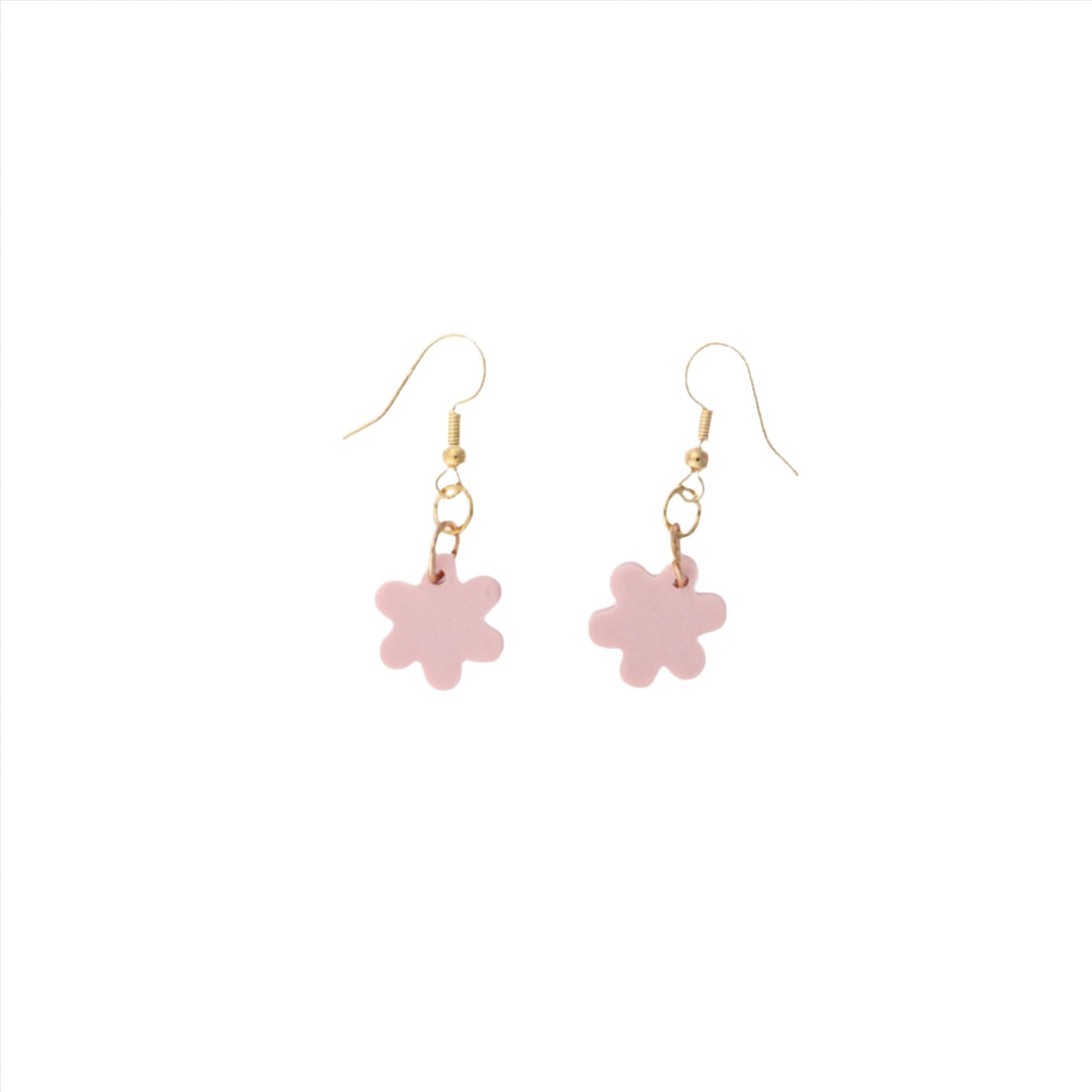 Clay Flower Earrings - 3 color options - DL Jewelry Designs