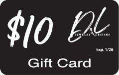 DL Jewelry Designs GIFT CARD - DL Jewelry Designs