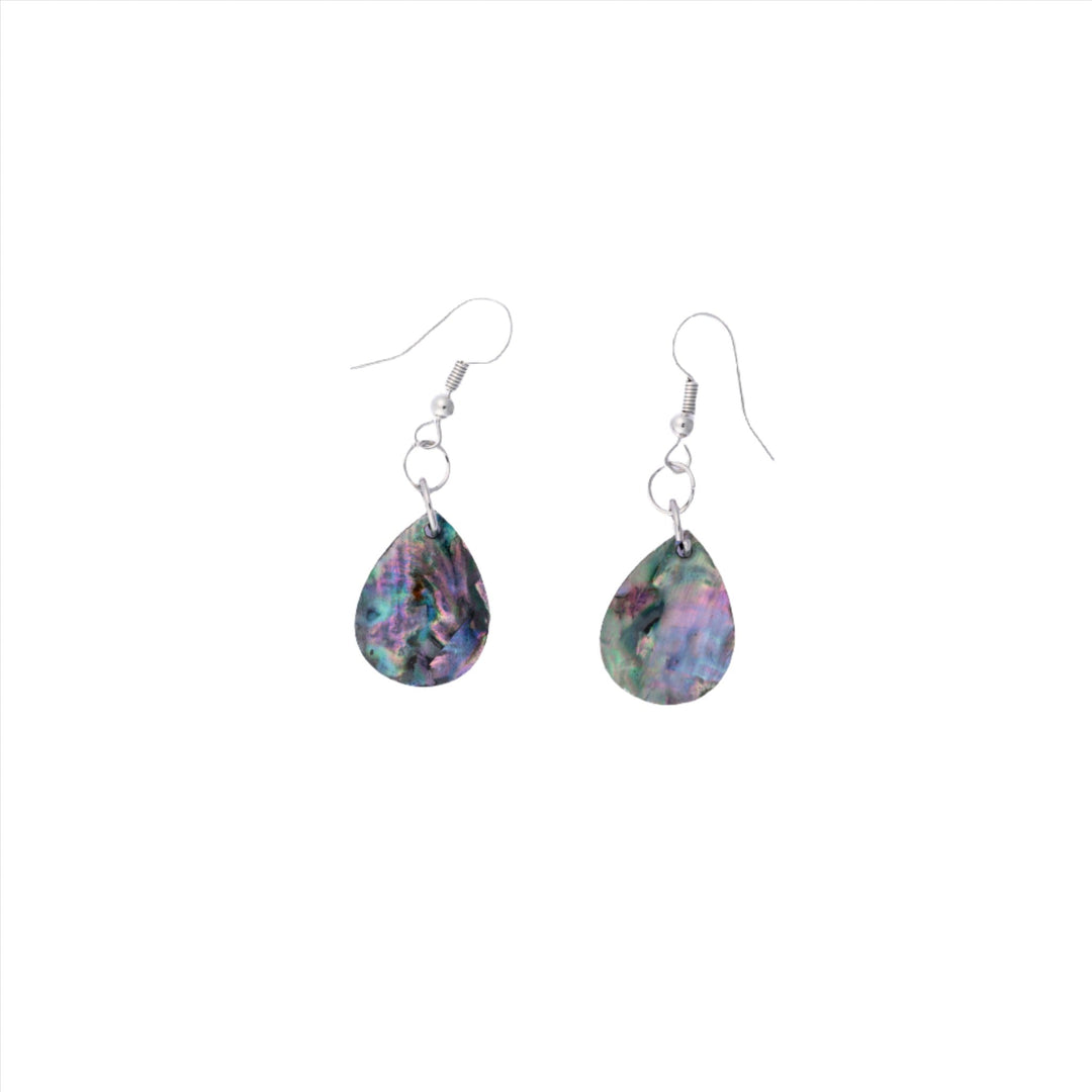 Iridescent Multicolor Teardrop Earring - DL Jewelry Designs