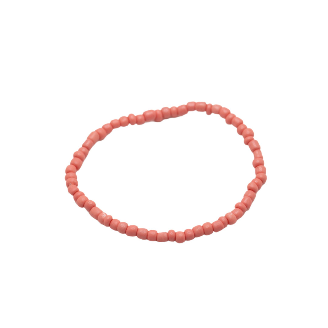 Pink 4mm Stone Bracelet - DL Jewelry Designs