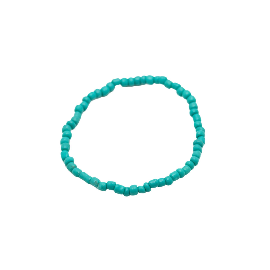 Turquoise Stone Beach Bracelet - DL Jewelry Designs